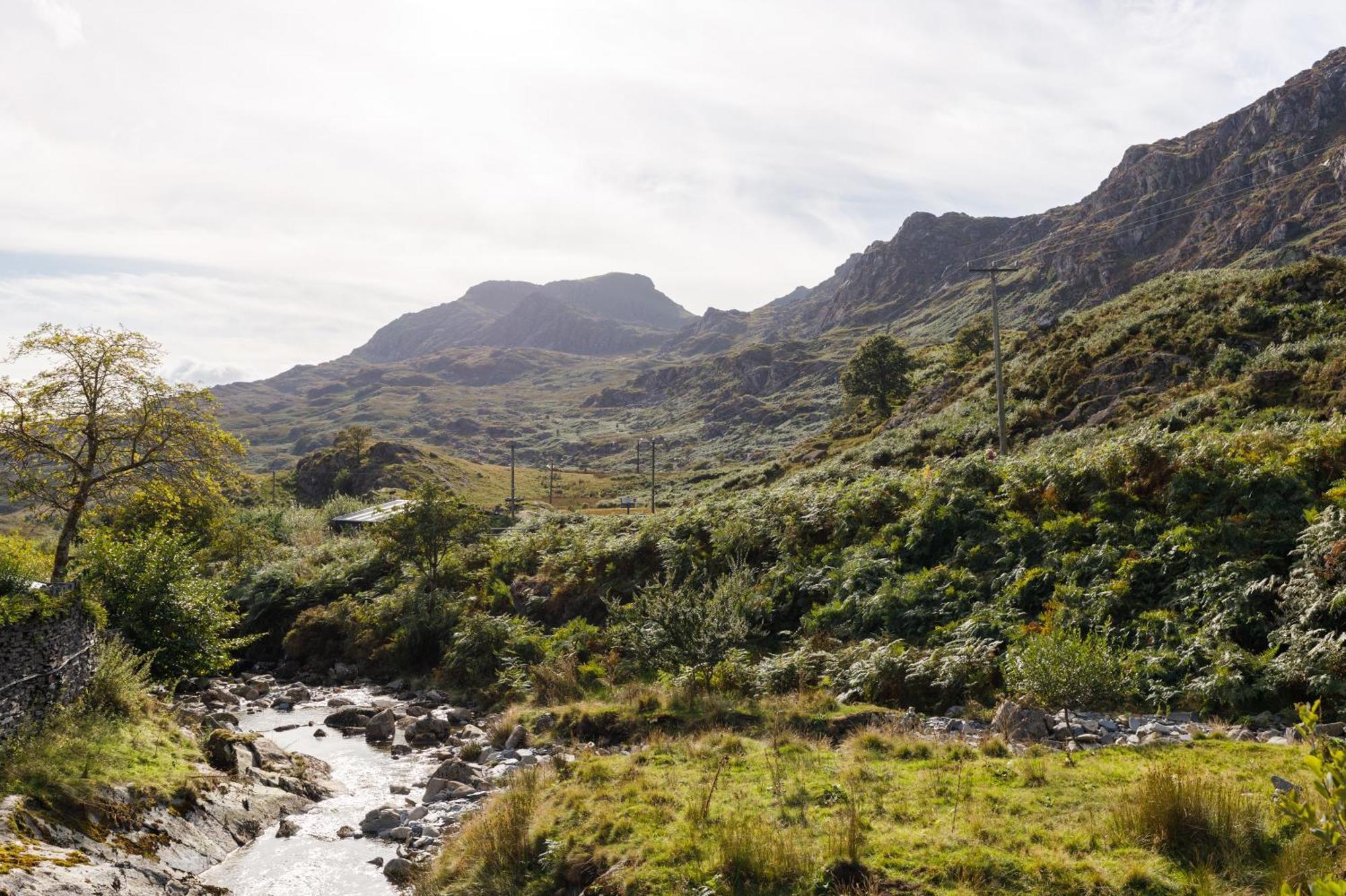 Cosy, 2-Bedroom Snowdonia Cottage Mountain Retreat Tanygrisiau 외부 사진