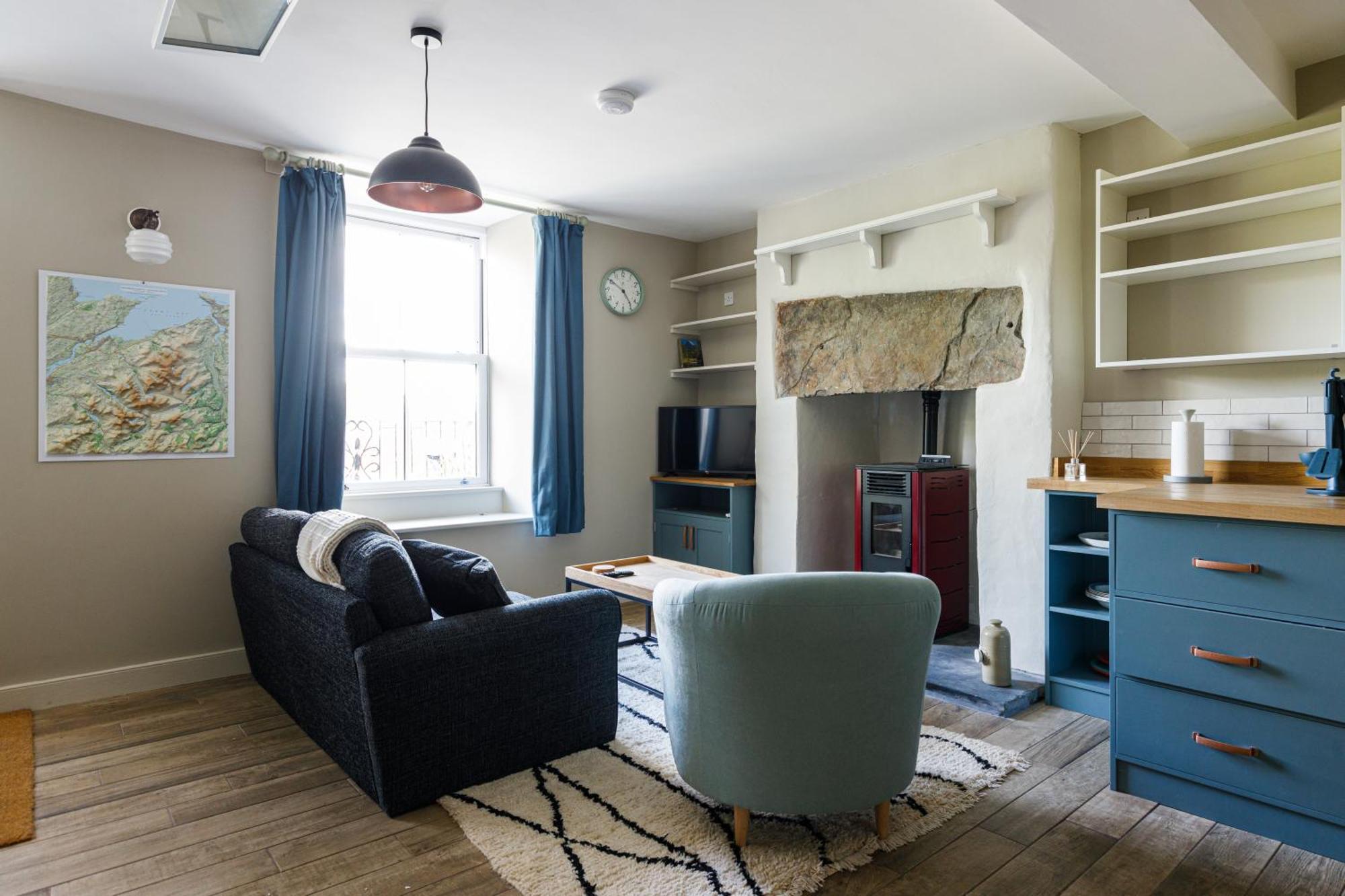 Cosy, 2-Bedroom Snowdonia Cottage Mountain Retreat Tanygrisiau 외부 사진