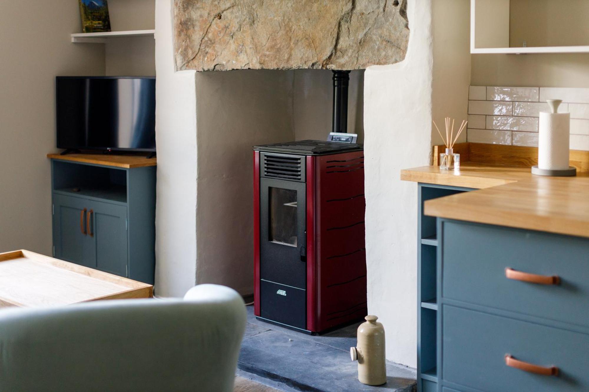 Cosy, 2-Bedroom Snowdonia Cottage Mountain Retreat Tanygrisiau 외부 사진