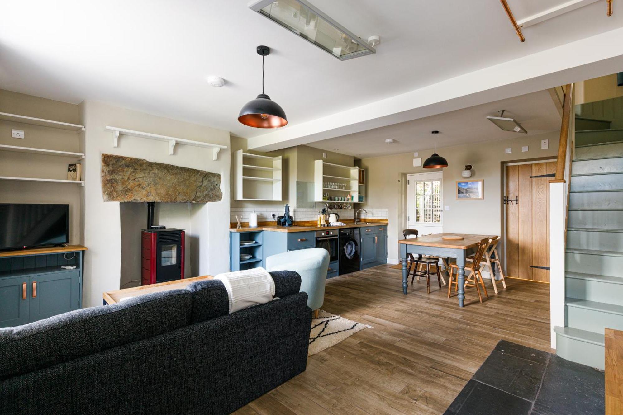 Cosy, 2-Bedroom Snowdonia Cottage Mountain Retreat Tanygrisiau 외부 사진