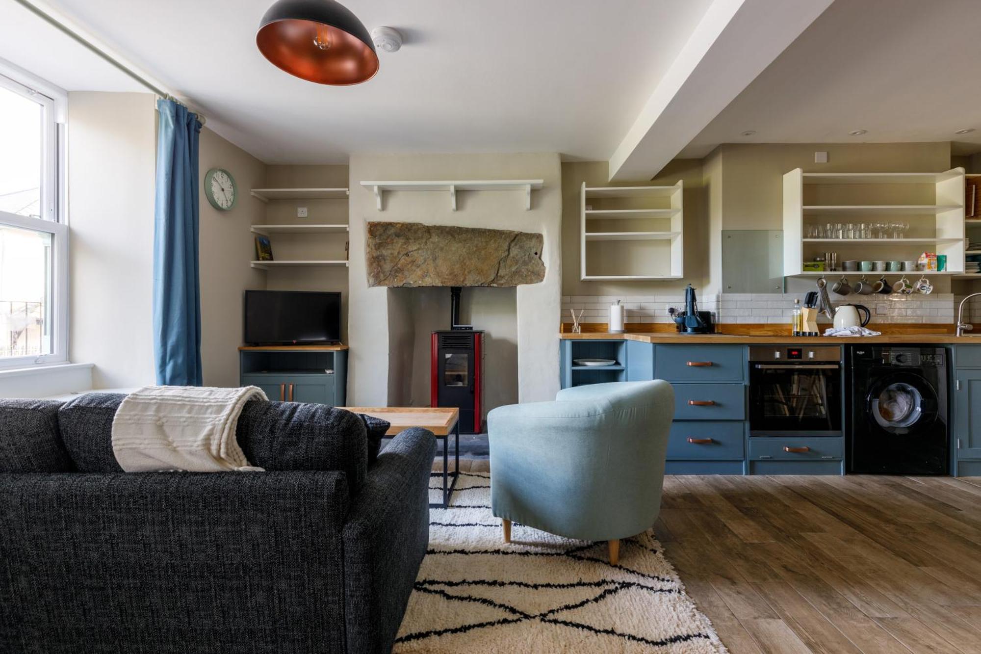 Cosy, 2-Bedroom Snowdonia Cottage Mountain Retreat Tanygrisiau 외부 사진